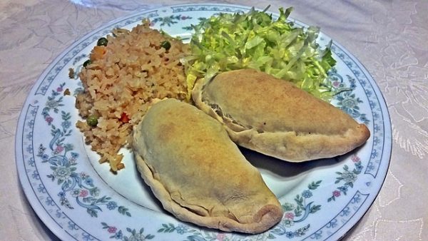 Beef Patties with Rice