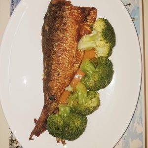 Fried Kippers