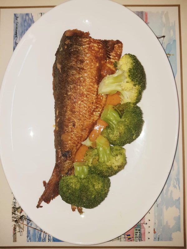 Fried Kippers
