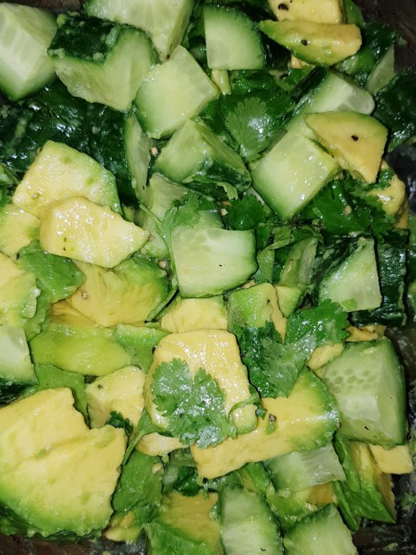 Avacado Salad