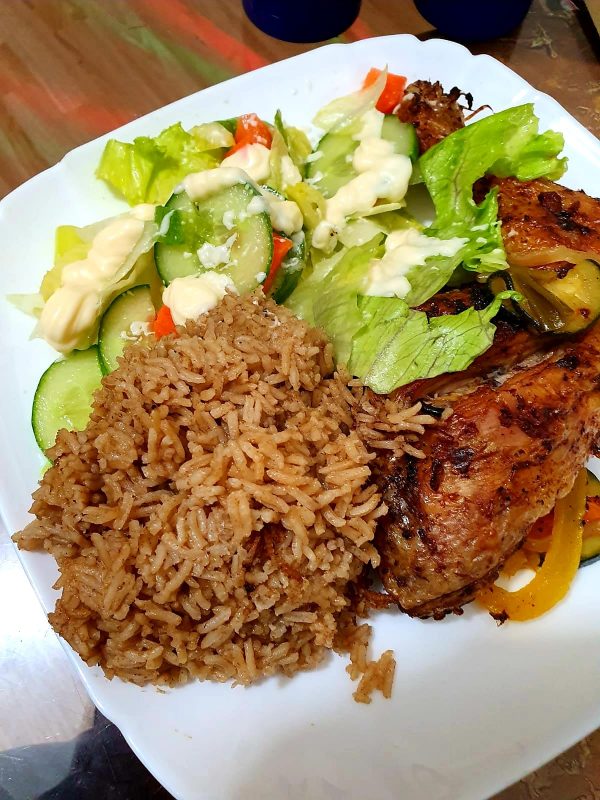 Chicken and Rice