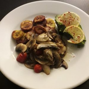 Fried Plantain