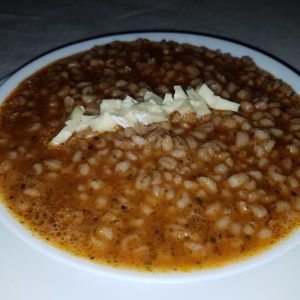 Vegan Soup with Feta