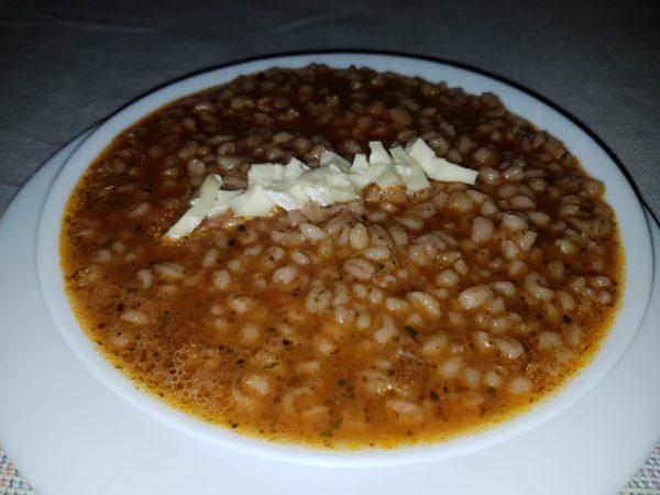 Vegan Soup with Feta