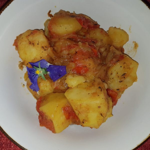 Potato Curry