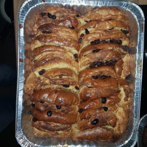 Bread and Butter Pudding