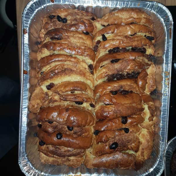 Bread and Butter Pudding